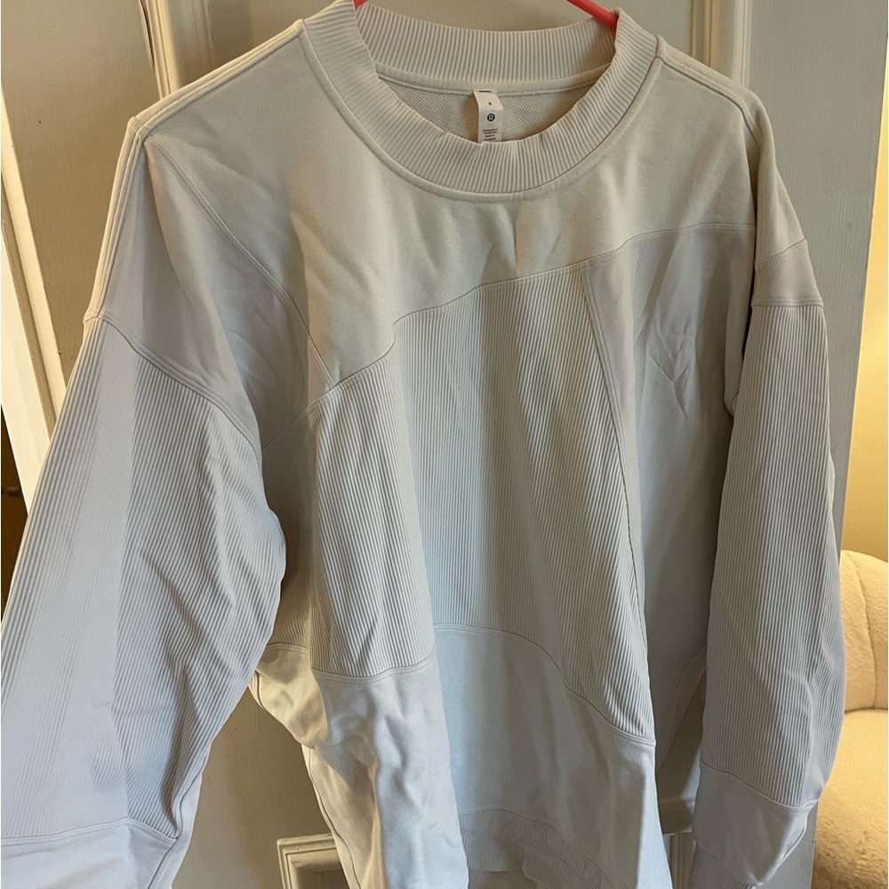 lululemon pullover size 8